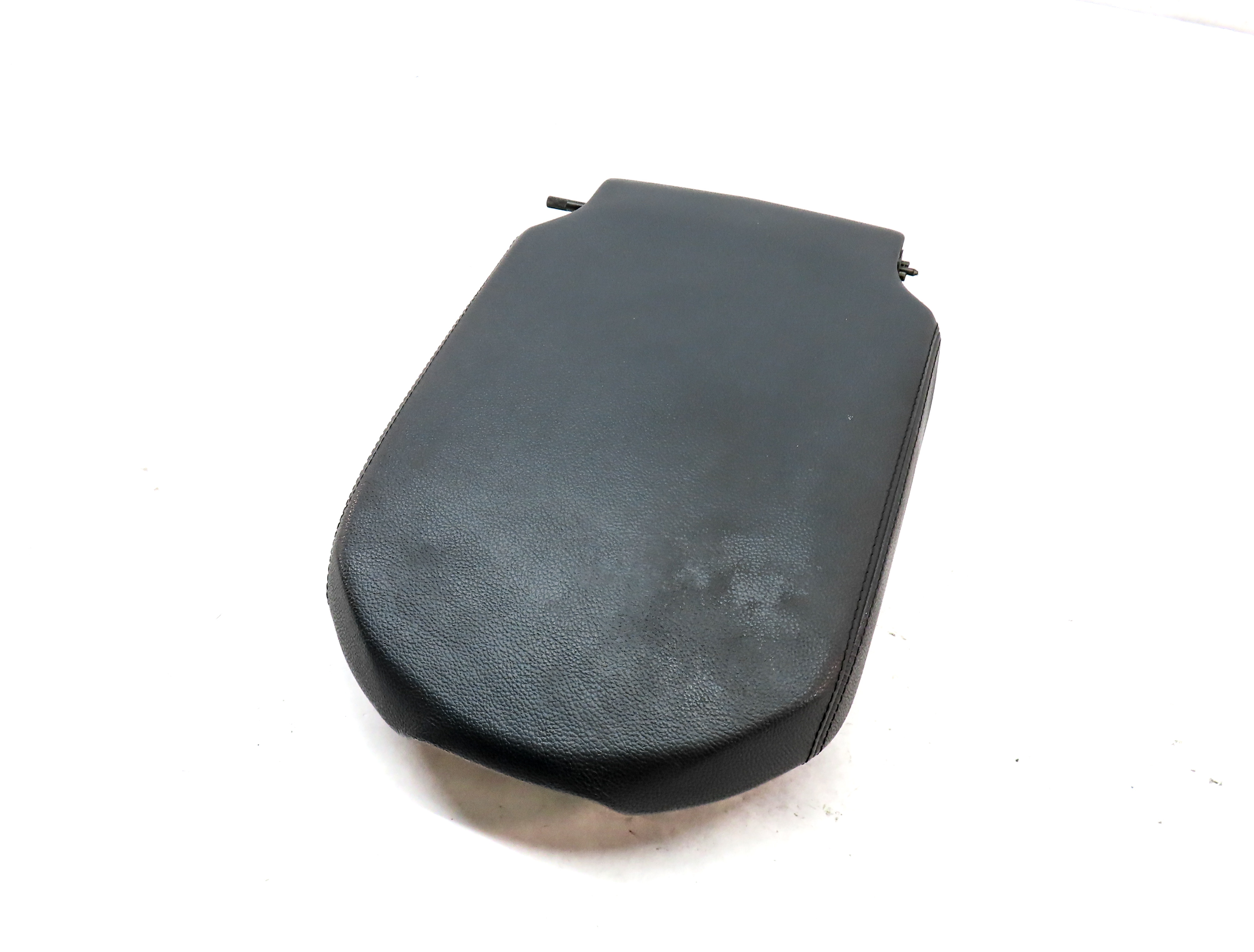 2013-2015 RANGE ROVER SPORT (L494) FRONT CENTER CONSOLE ARMREST LID (BLACK) — exact item pictured